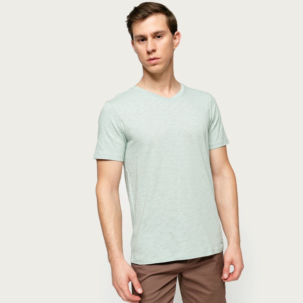 BASEMENT - Camiseta Hombre Manga Corta Basement