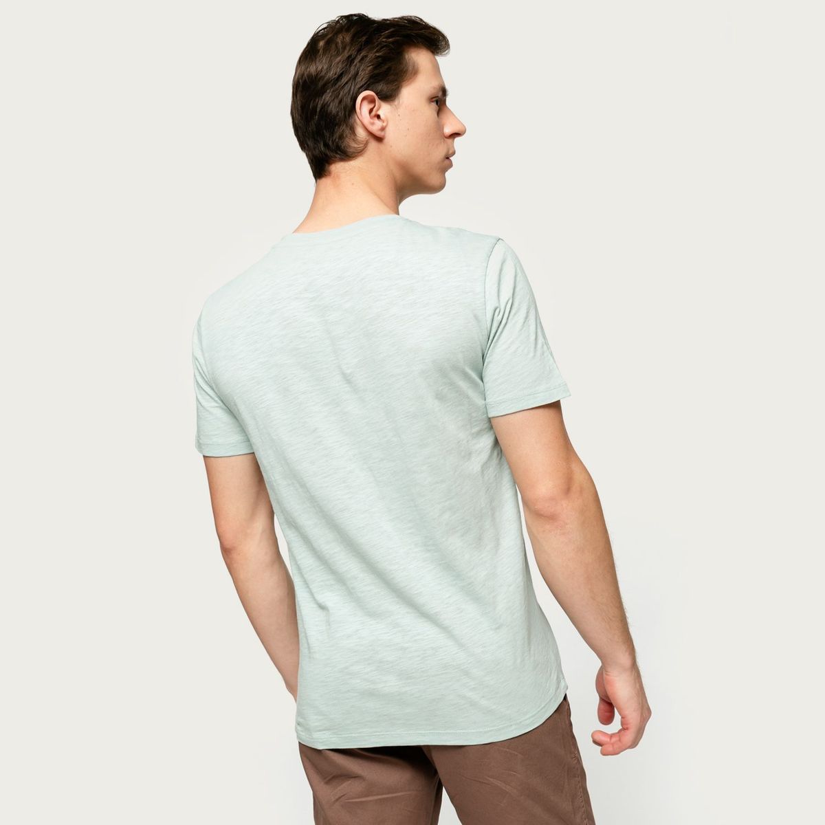 BASEMENT - Camiseta Hombre Manga Corta Basement