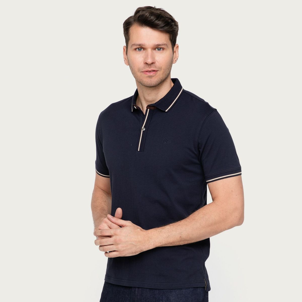 CHRISTIAN LACROIX - Camiseta Polo Hombre Manga Corta Christian Lacroix
