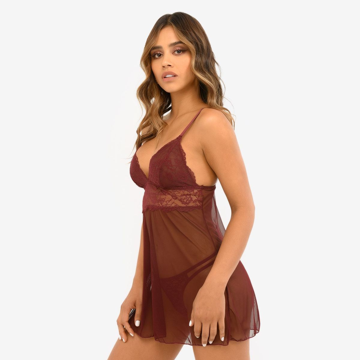 DAHLA - Babydoll Mujer Dahla