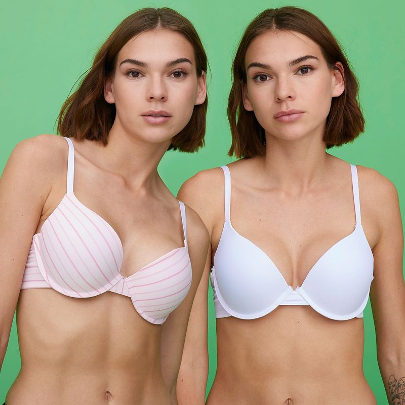 SYBILLA - Pack x 2 Brasieres Push Up Sybilla