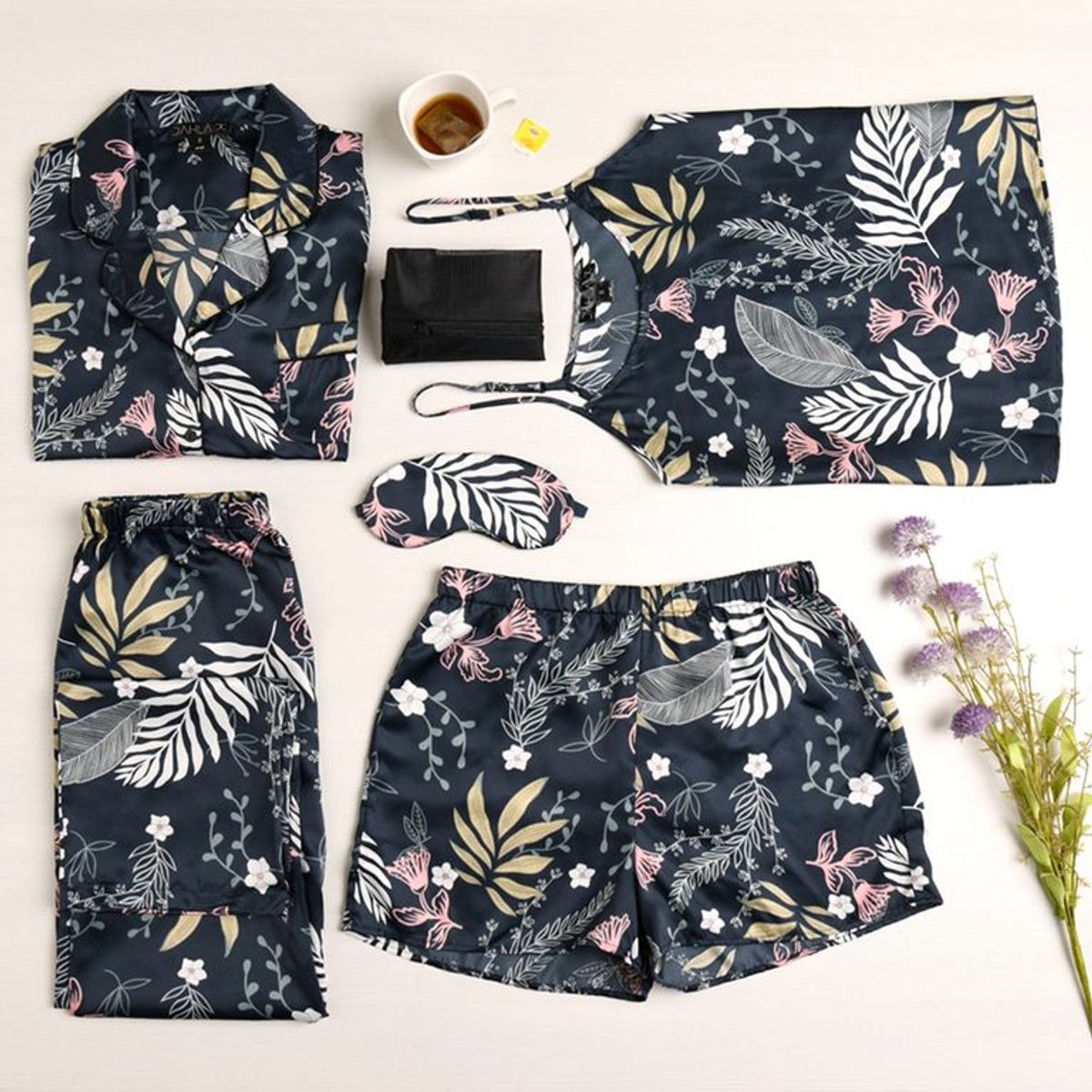 DAHLA - Pijama Mujer Dahla