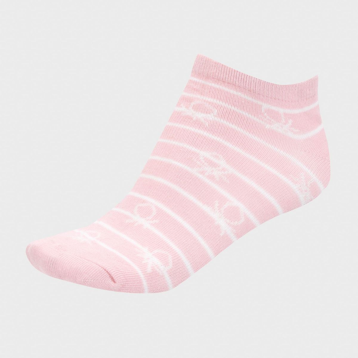 BENETTON - Medias Corto Mujer Benetton Pack de 3