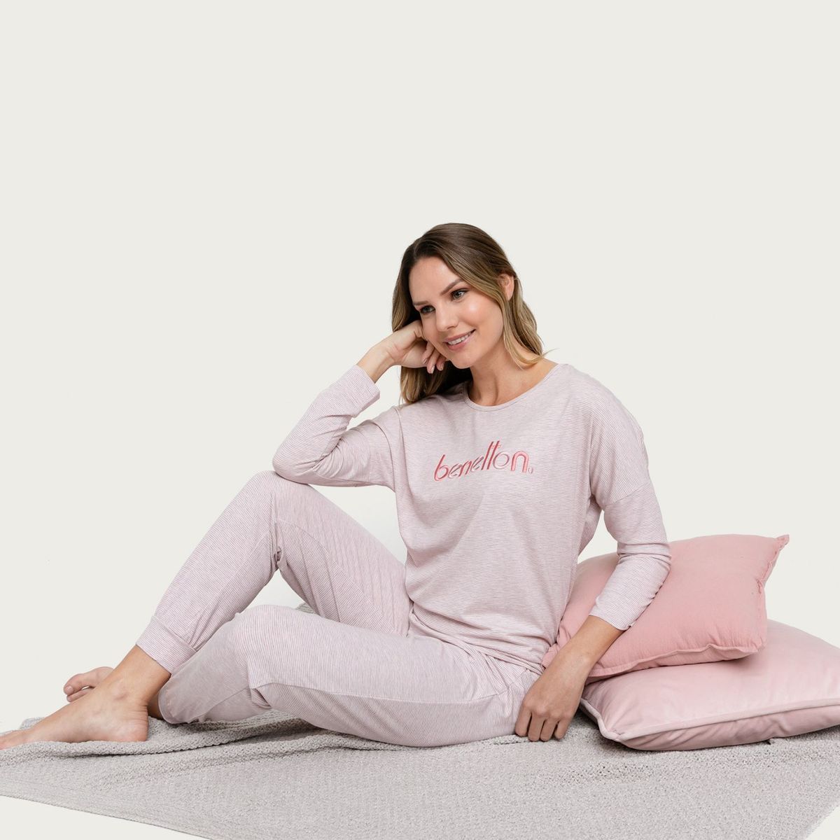 BENETTON - Pijama Mujer Benetton
