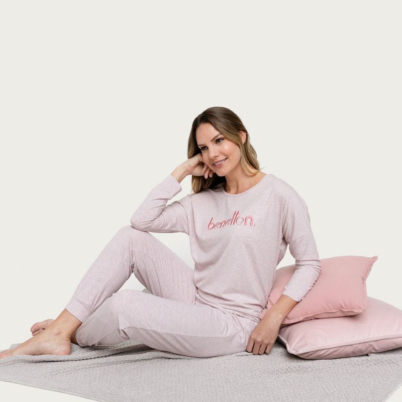 BENETTON - Pijama Mujer Benetton