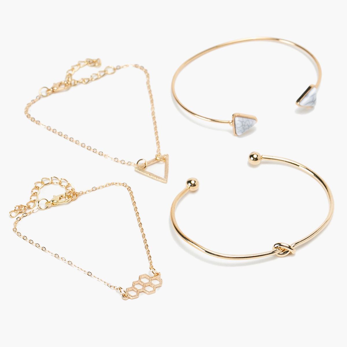  - Set Pulseras Dahla