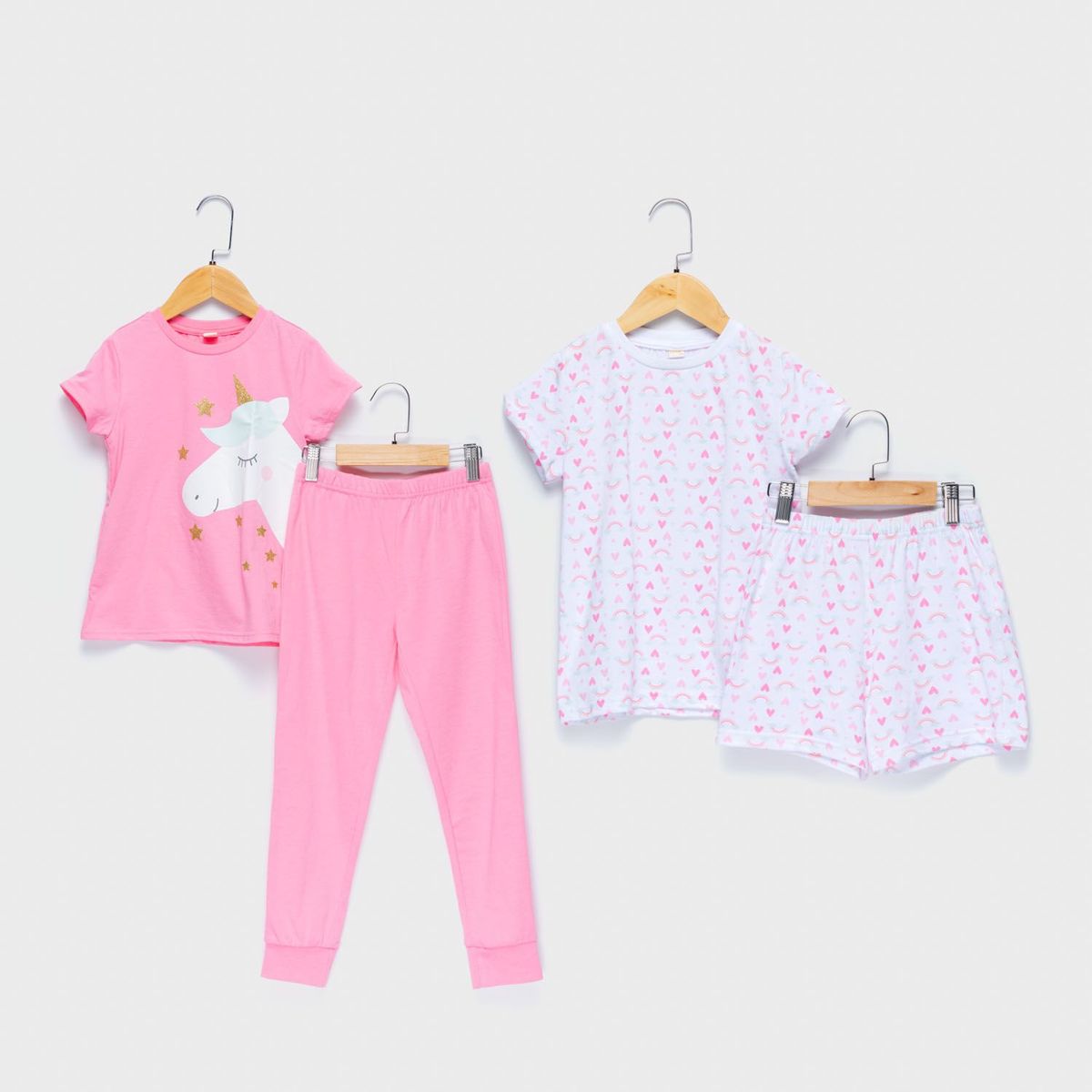 YAMP - Pijama Niña Pack x2 Yamp