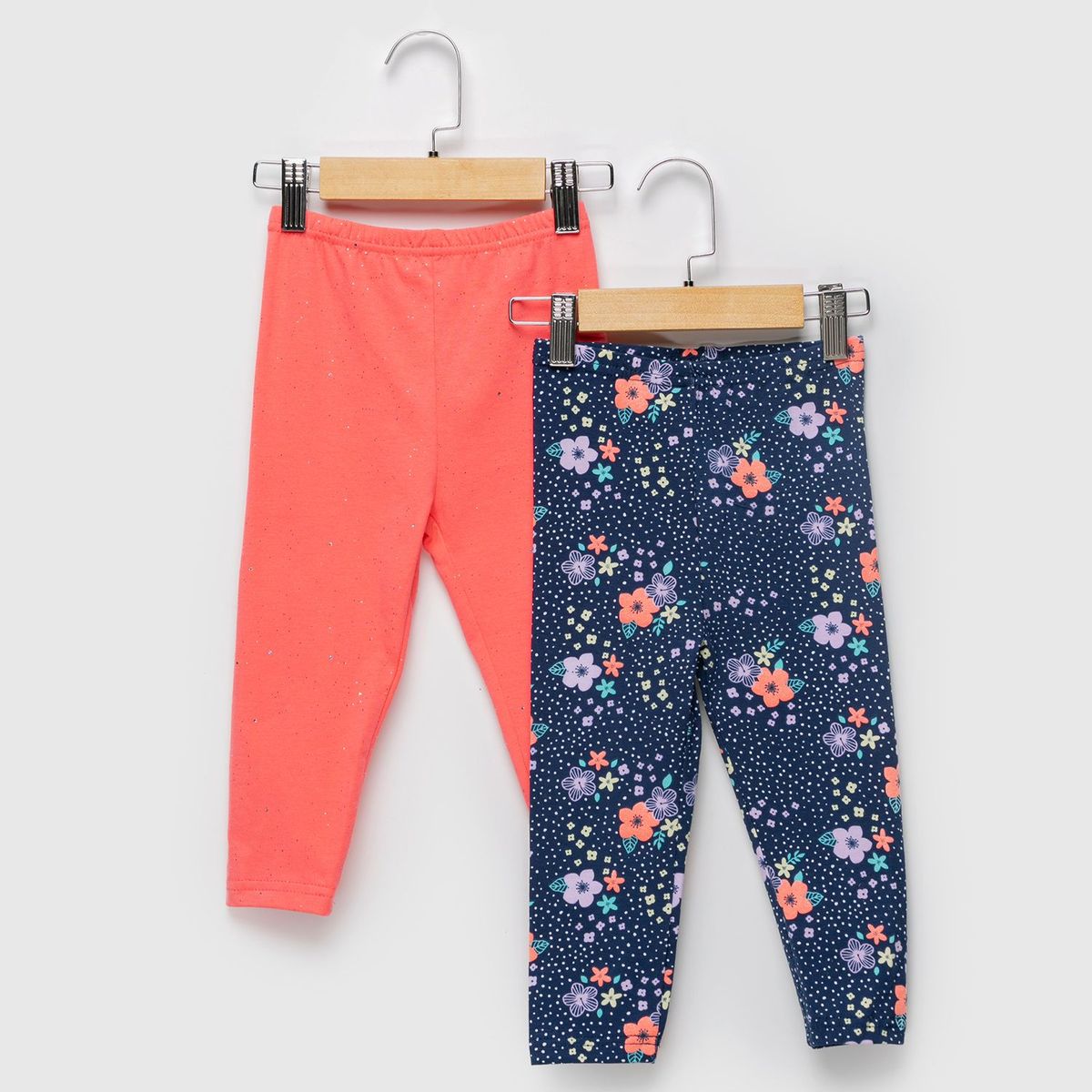 YAMP - Leggin Bebé Niña Pack x2 Algodón Yamp