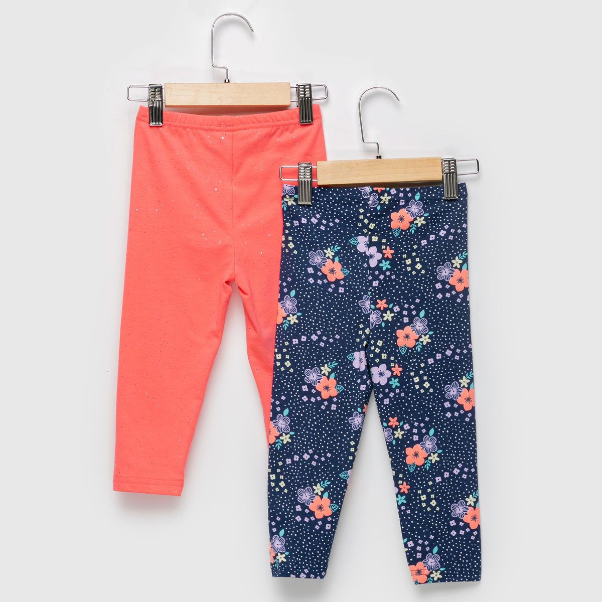 YAMP - Leggin Bebé Niña Pack x2 Algodón Yamp