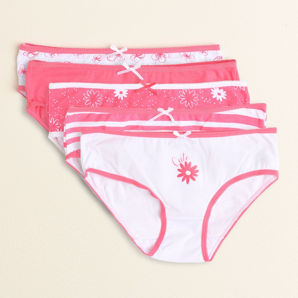 YAMP - Pantie Niña Pack x5 Yamp