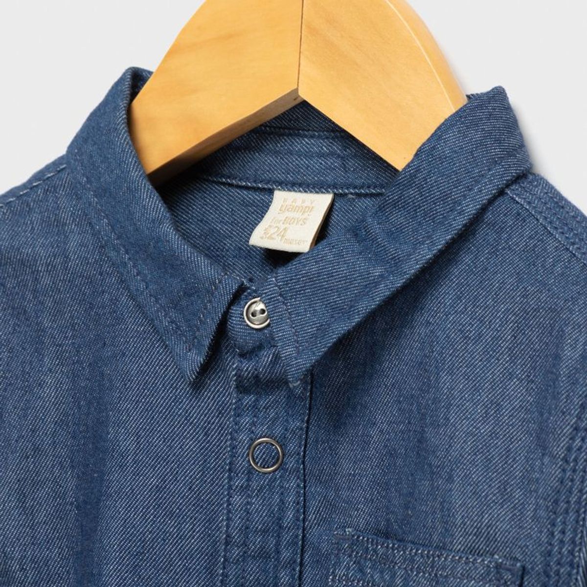 YAMP - Camisa Bebé Niño Algodón Yamp