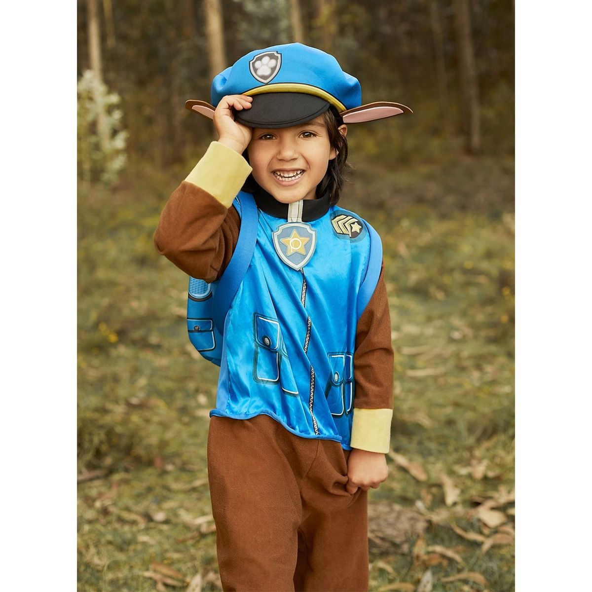 PAW PATROL - Disfraz para niño Chase Paw Patrol