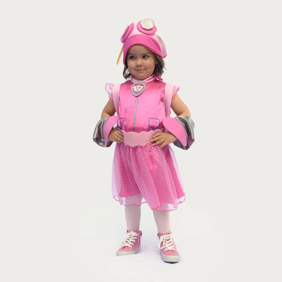 PAW PATROL - Disfraz para niña Sky Paw Patrol