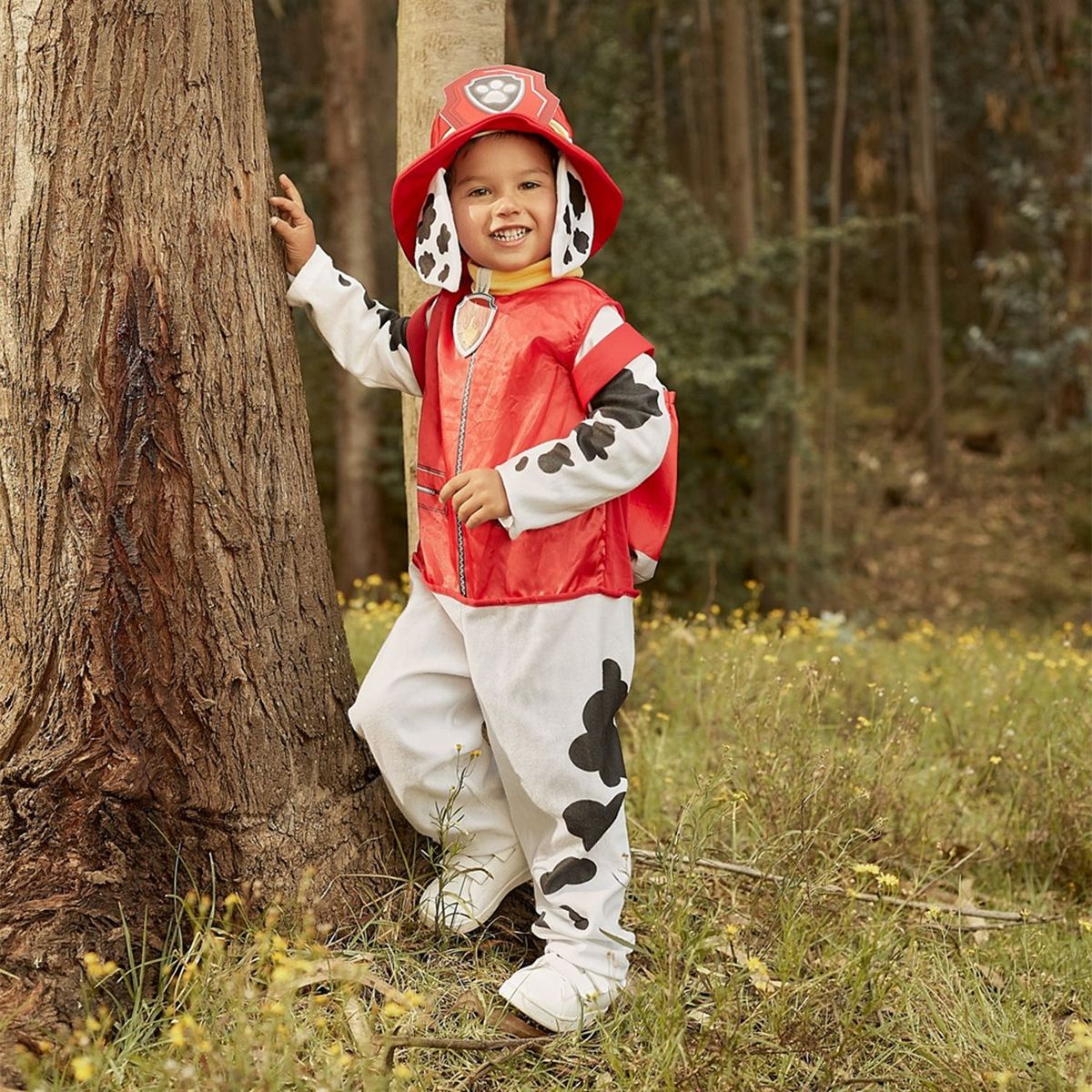 PAW PATROL - Disfraz para niño Marshall Paw Patrol