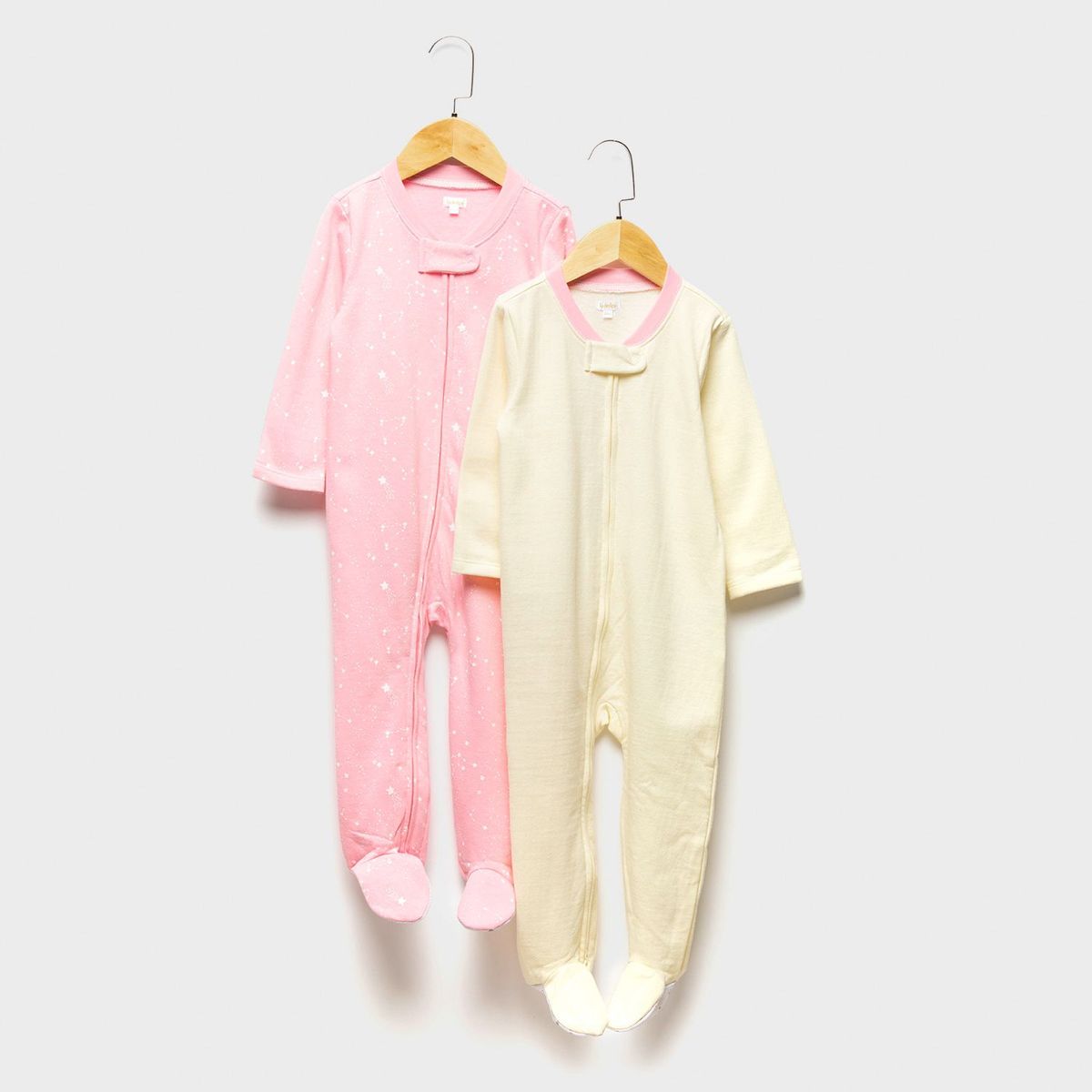 YAMP - Pijama Bebé Niña Pack x2 Algodón Yamp