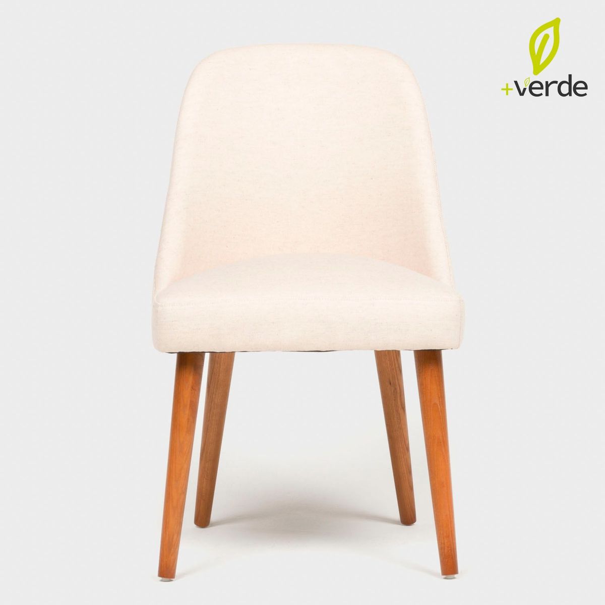 BASEMENT HOME - Silla de Comedor Moderna en Tela Café (Incluye 1 Silla) Basement Home