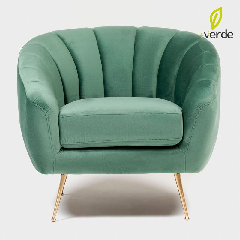 ROBERTA ALLEN - Poltrona Javiera Tela - Mueble