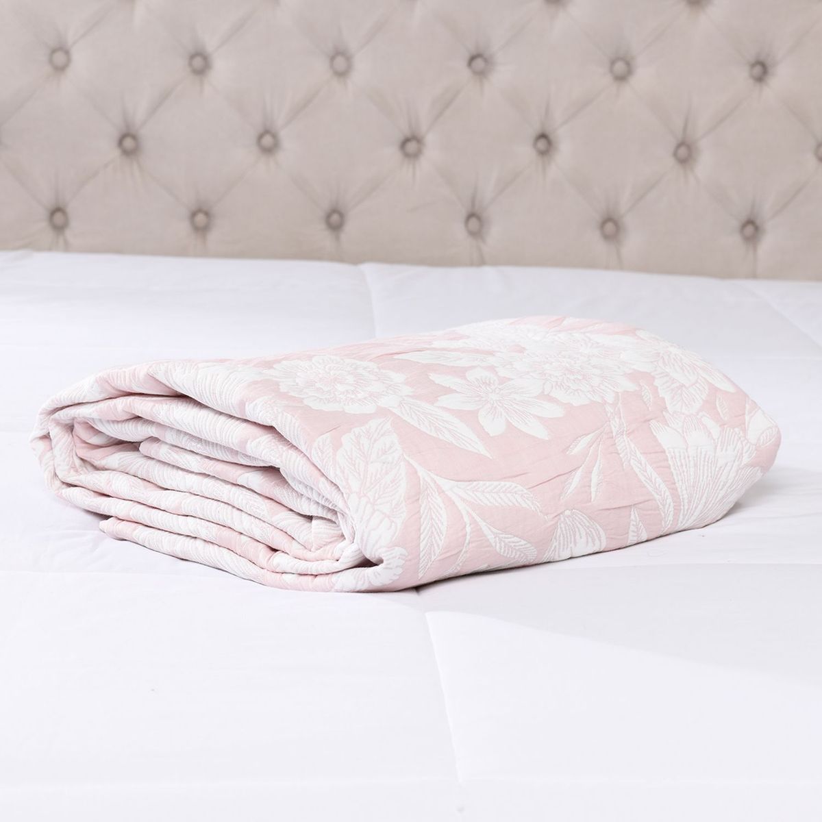 ROBERTA ALLEN - Cubrelecho Estampado de Polialgodón 85 GSM Mercedes Roberta Allen