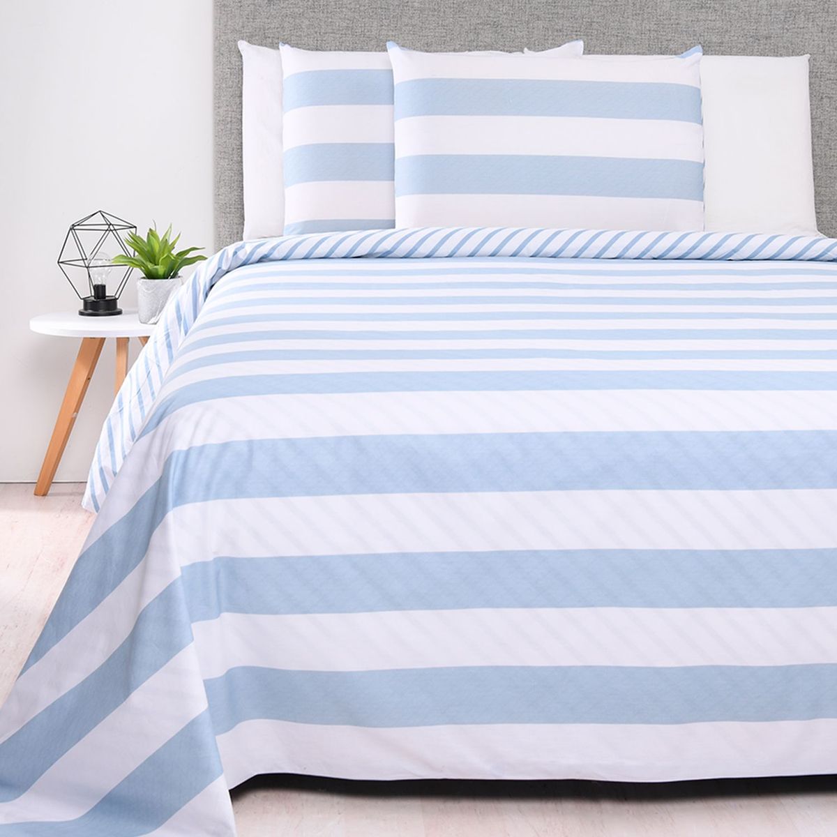 MICA - Funda de Plumón Estampada Algodón 180 Hilos Romulo Mica