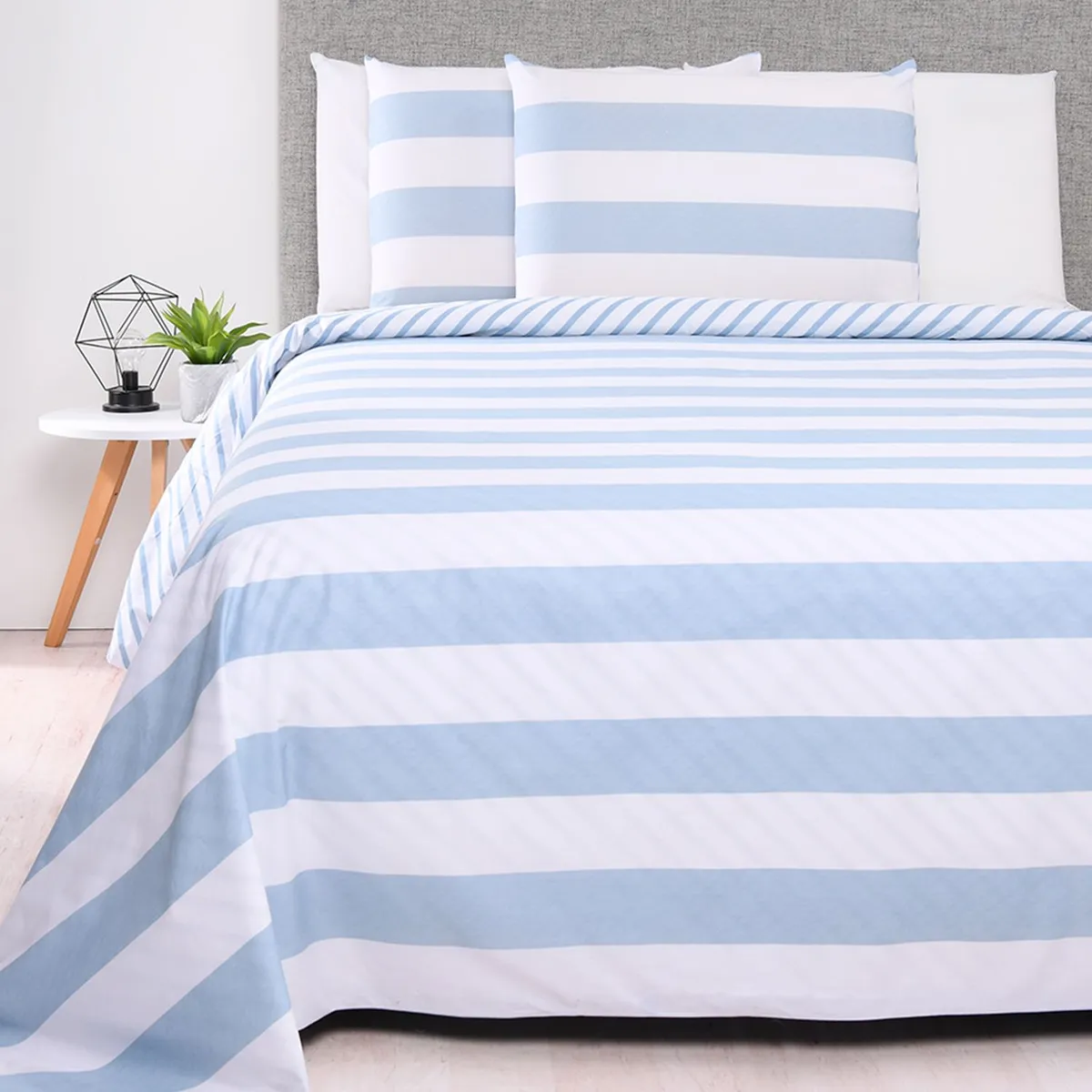 MICA - Funda de Plumón Estampada Algodón 180 Hilos Romulo Mica