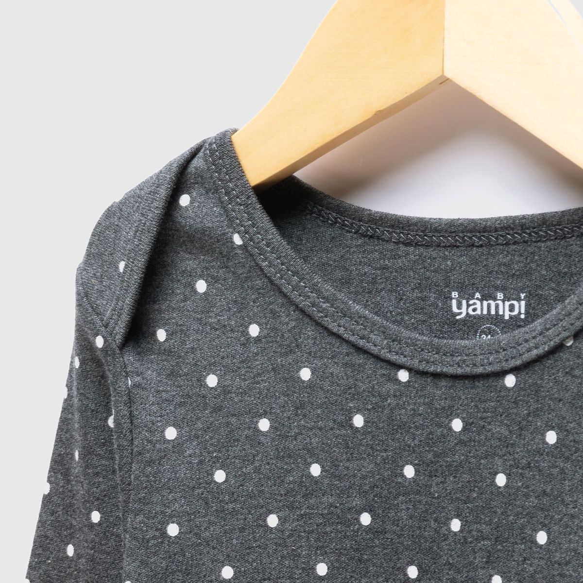 YAMP - Bodies Bebé Unisex Pack x5 Algodón Yamp