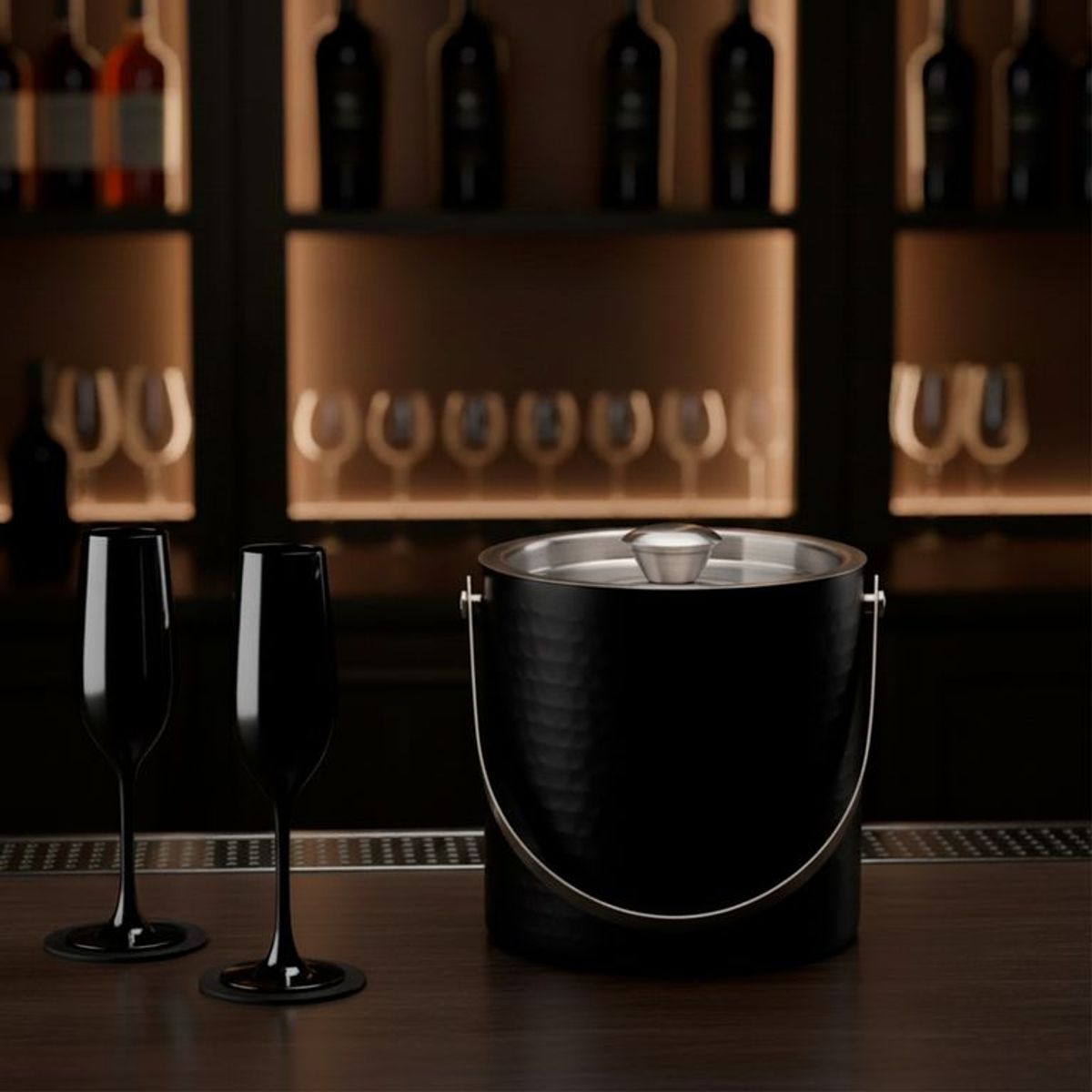 BASEMENT HOME - Hielera Aluminio 15.5 cm