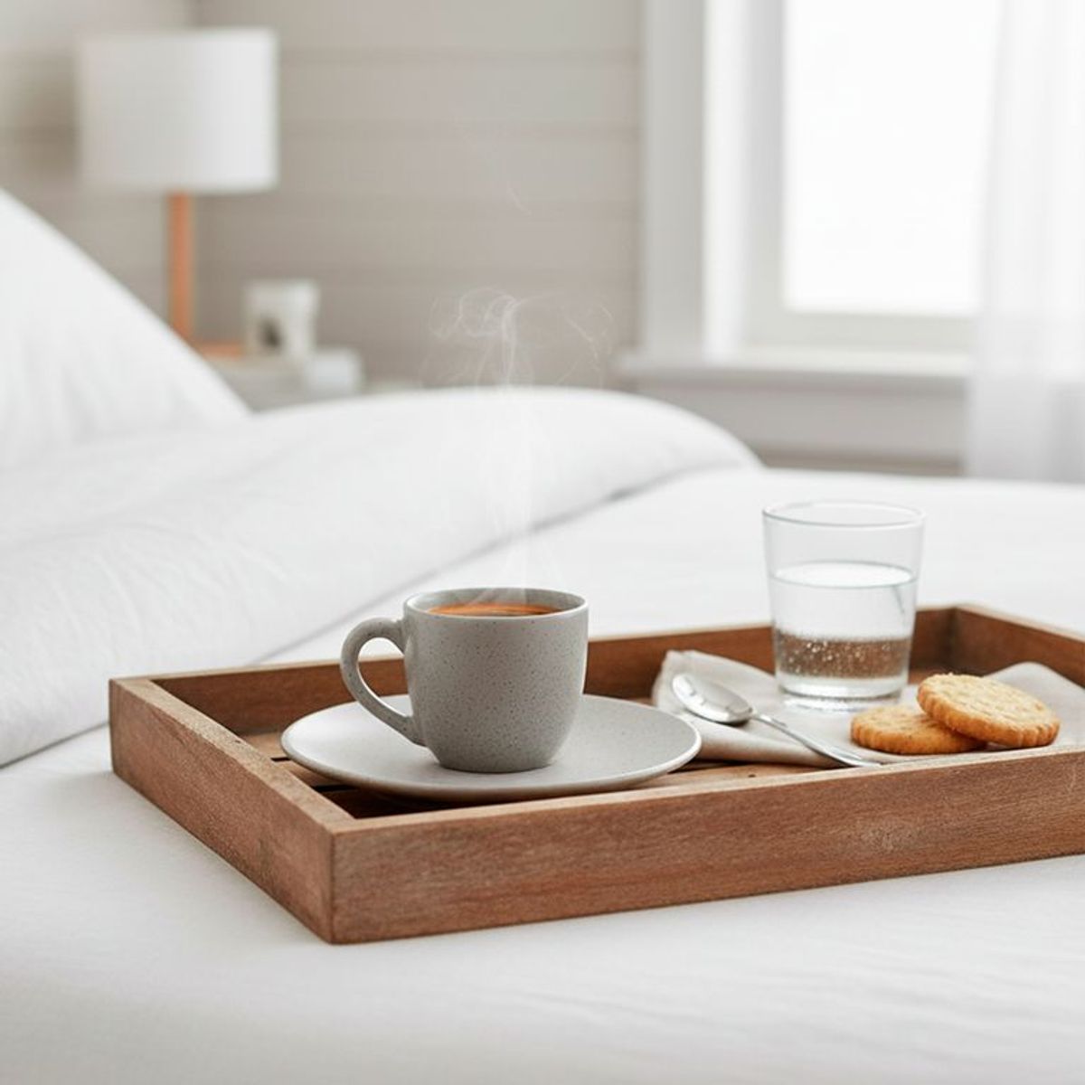 BASEMENT HOME - Taza de Café + Plato Gres Grafito