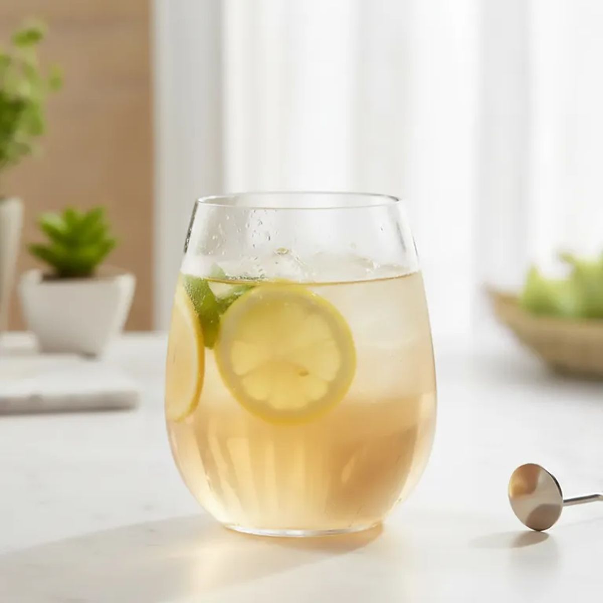 MICA - Vaso de acrílico corto MICA: 1 pieza