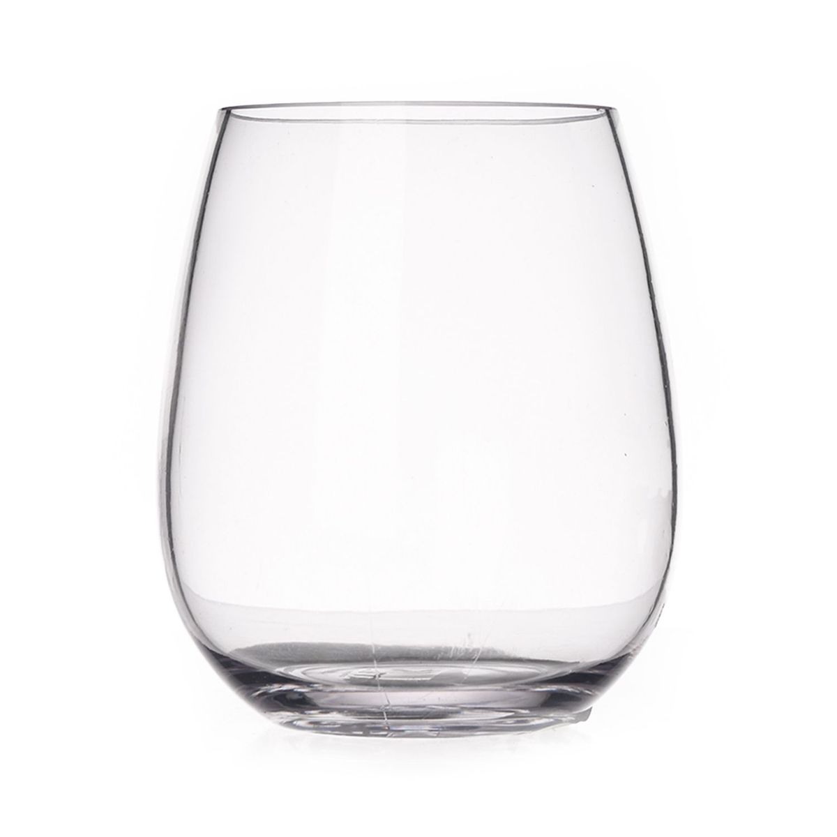 MICA - Vaso de acrílico corto MICA: 1 pieza