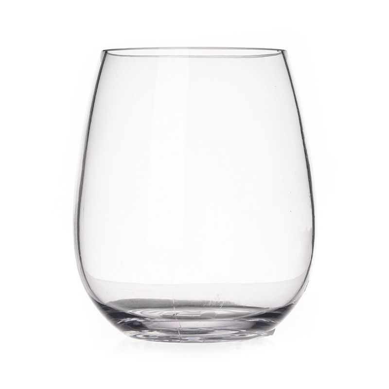 MICA - Vaso de acrílico corto MICA: 1 pieza