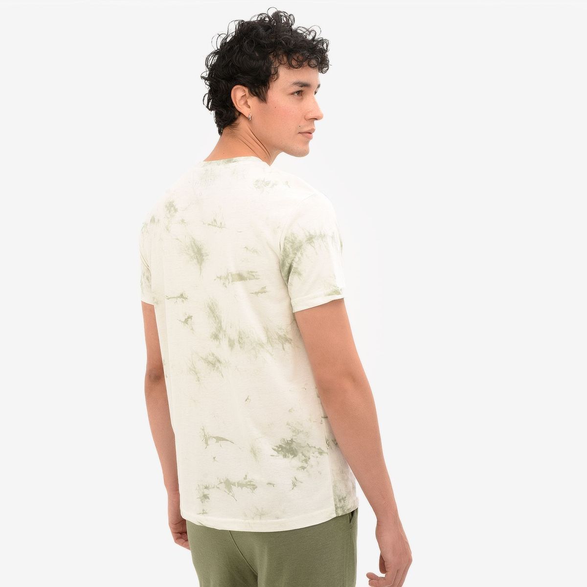 BEARCLIFF - Camiseta de Pijama Hombre Algodón Bearcliff