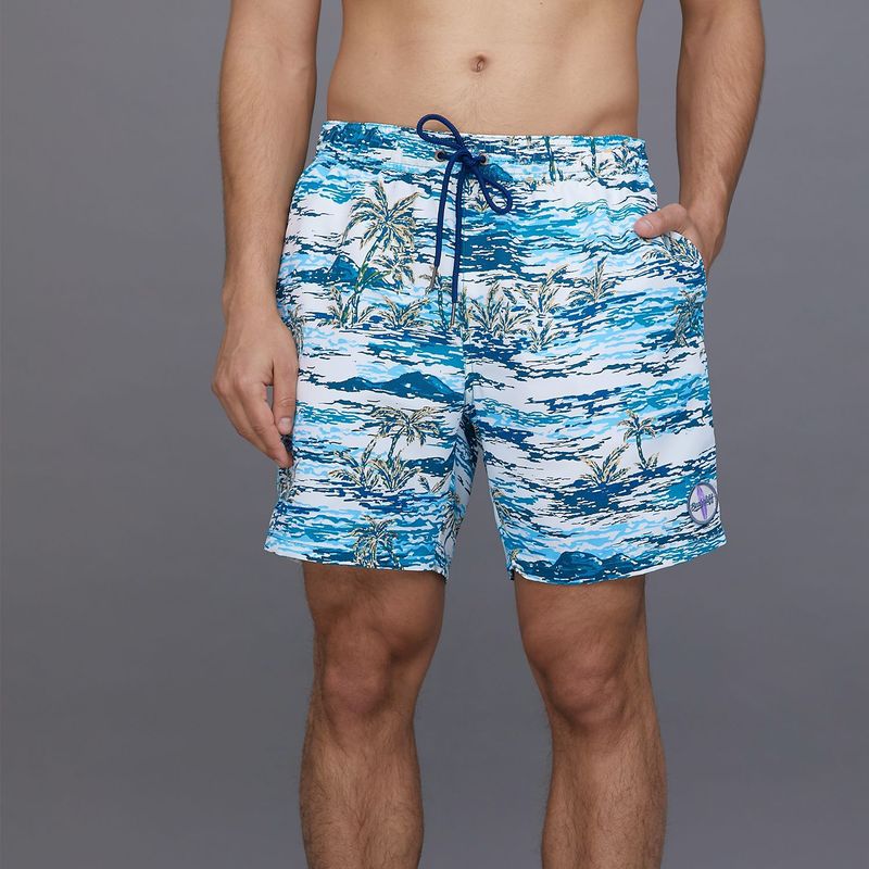 BEARCLIFF - Traje de Baño Hombre Bearcliff