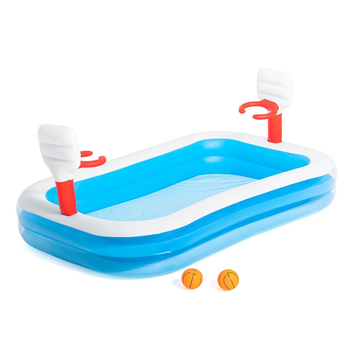 BESTWAY - Piscina inflable 54122 Bestway Basquetball