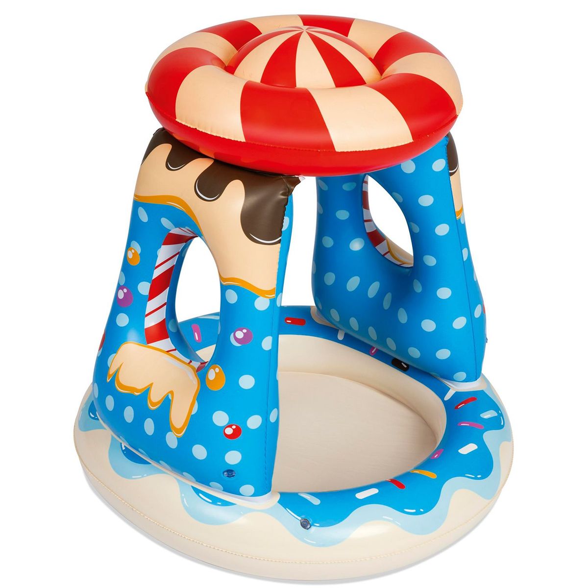 BESTWAY - Piscina Inflable Bestway Techo Candyville