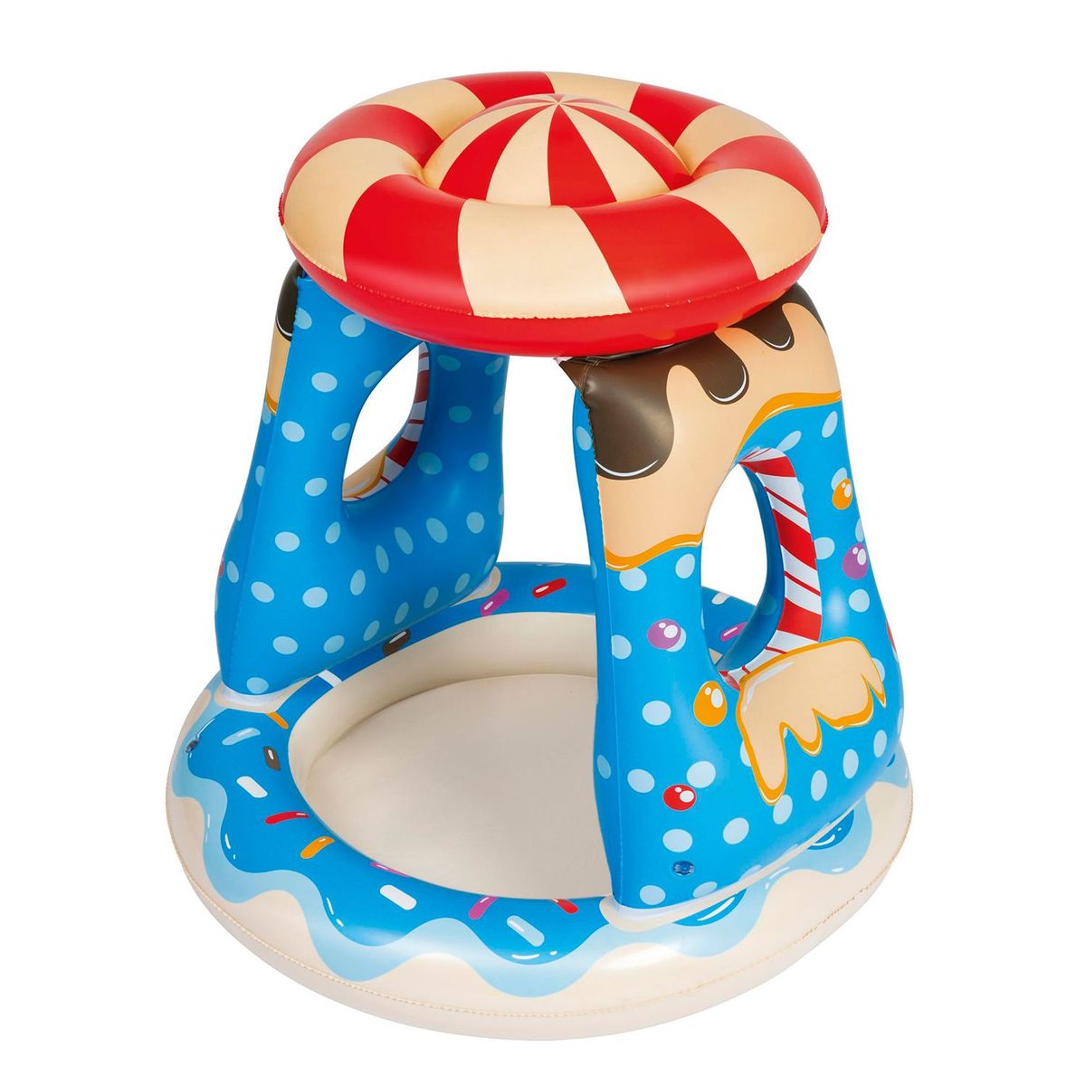 BESTWAY - Piscina Inflable Bestway Techo Candyville