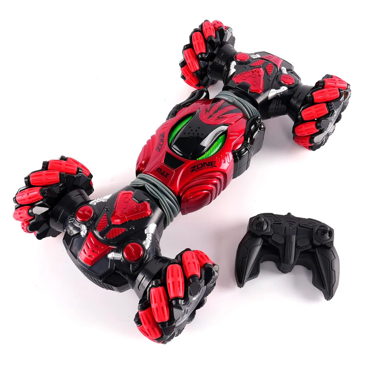 KIDS N PLAY - Carro a control remoto: Crazy Drift Speed con 2 controles 