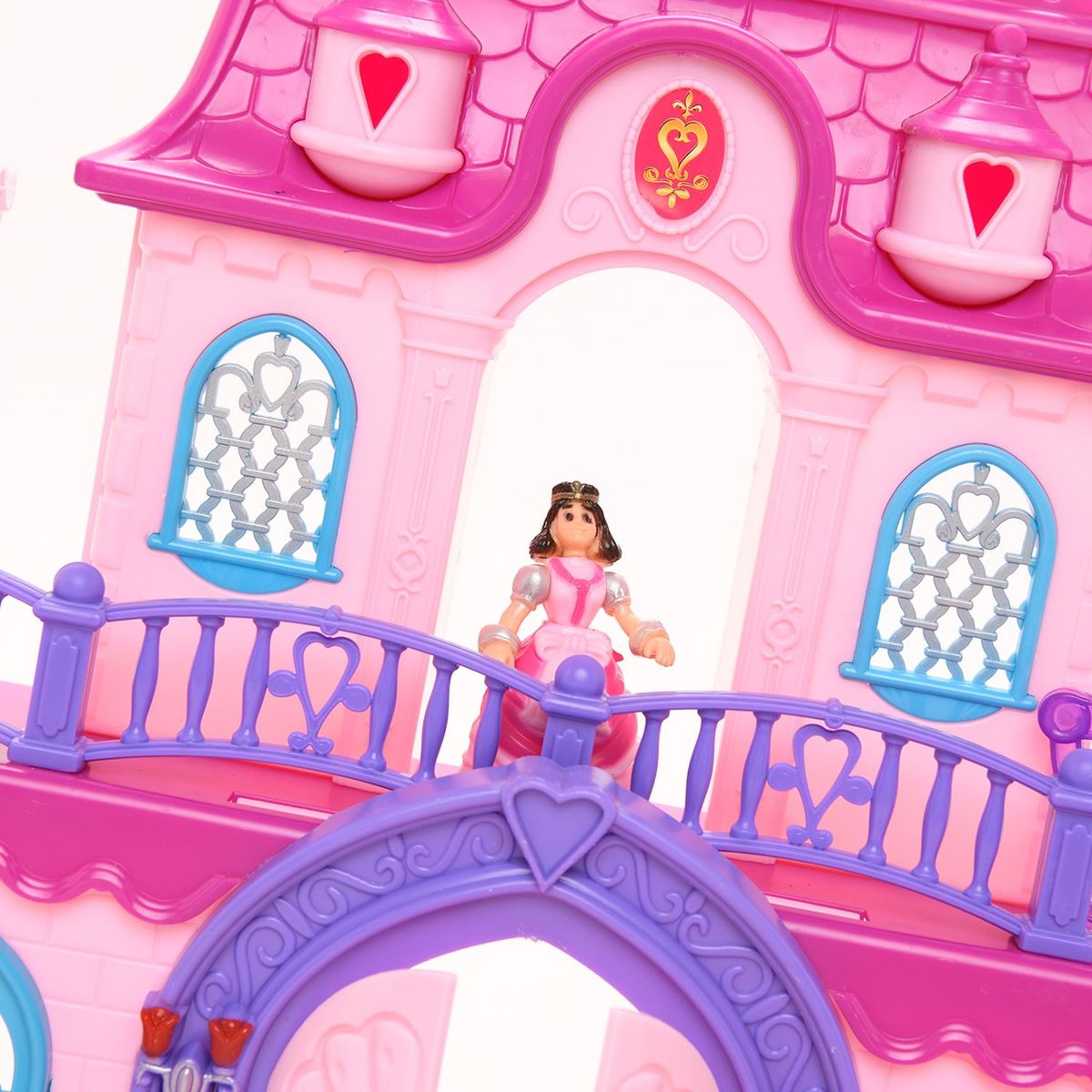 SHUN FENG LONG - Casa de muñecas SFL Crystal Palace