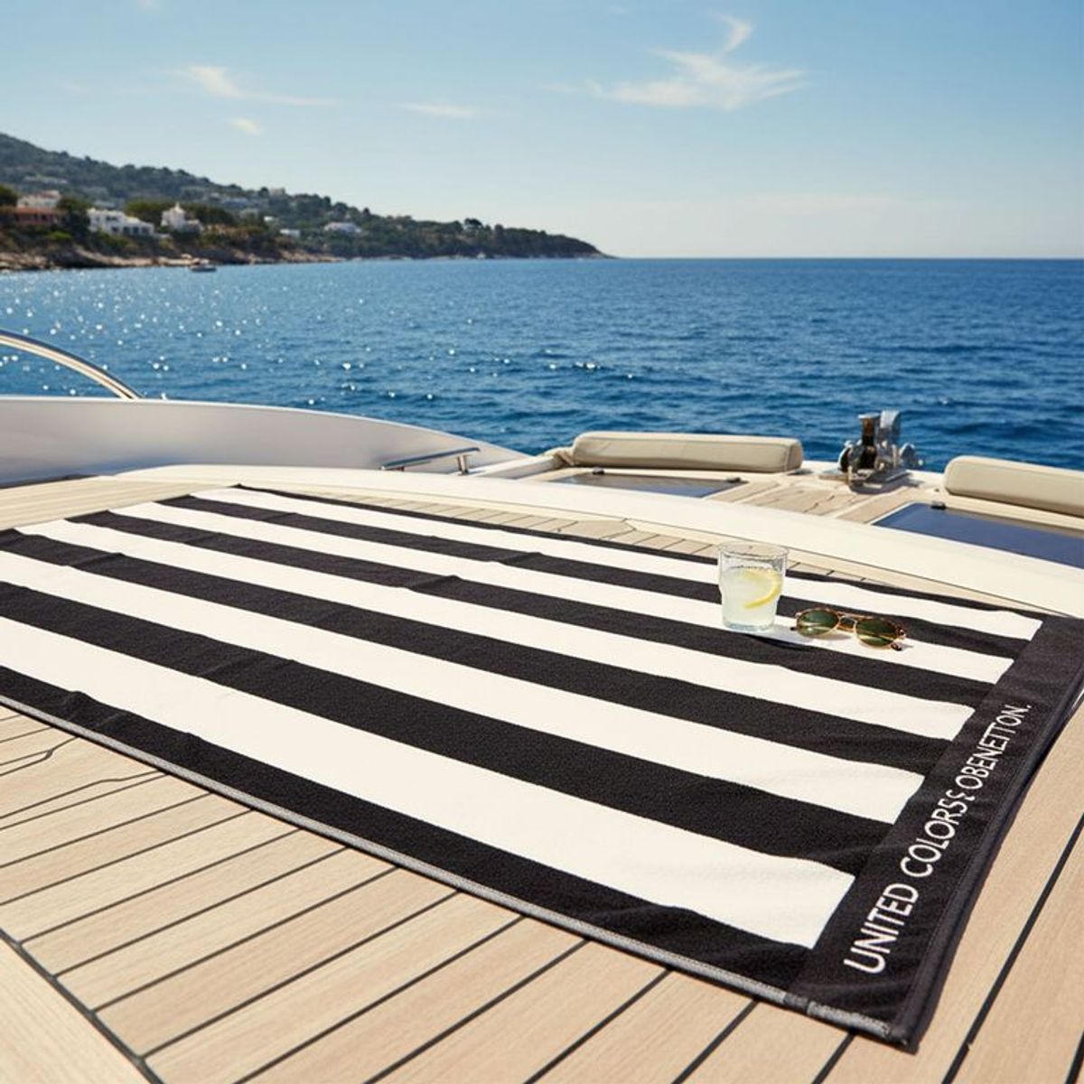 BENETTON - TOALL.PLAYA JAC STRIPES