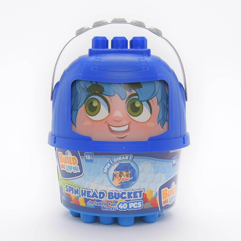  - Armatodo para bebe y juego de bloques Build me Up. Incluye 20 bloques