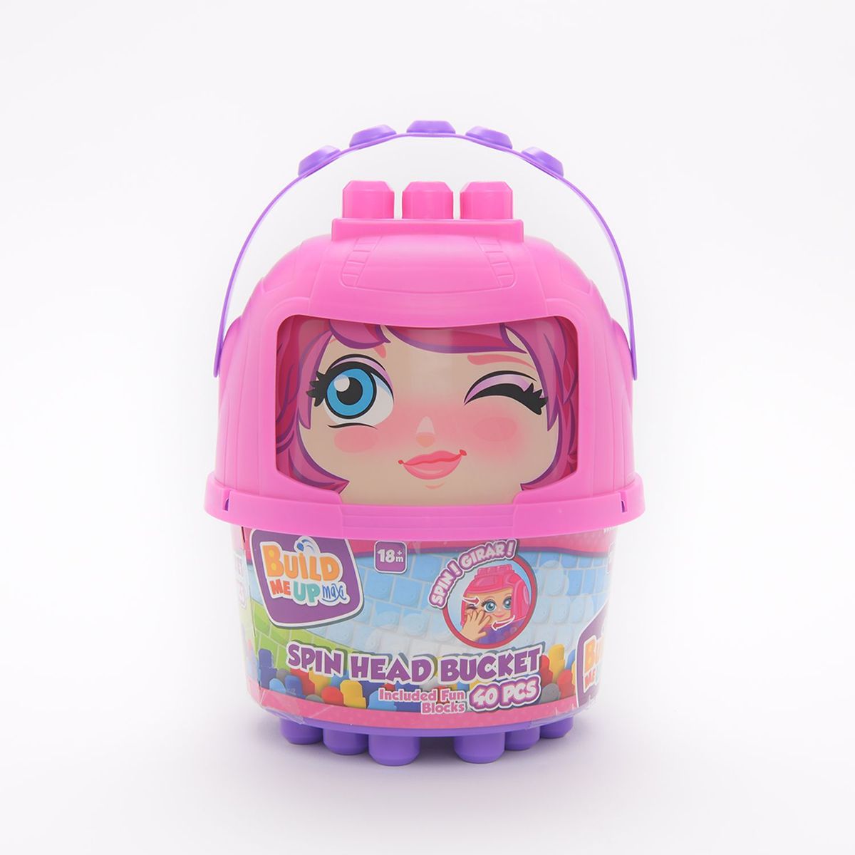  - Armatodo para bebe y juego de bloques Build me Up. Incluye 20 bloques
