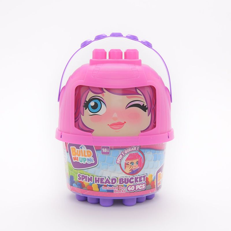  - Armatodo para bebe y juego de bloques Build me Up. Incluye 20 bloques