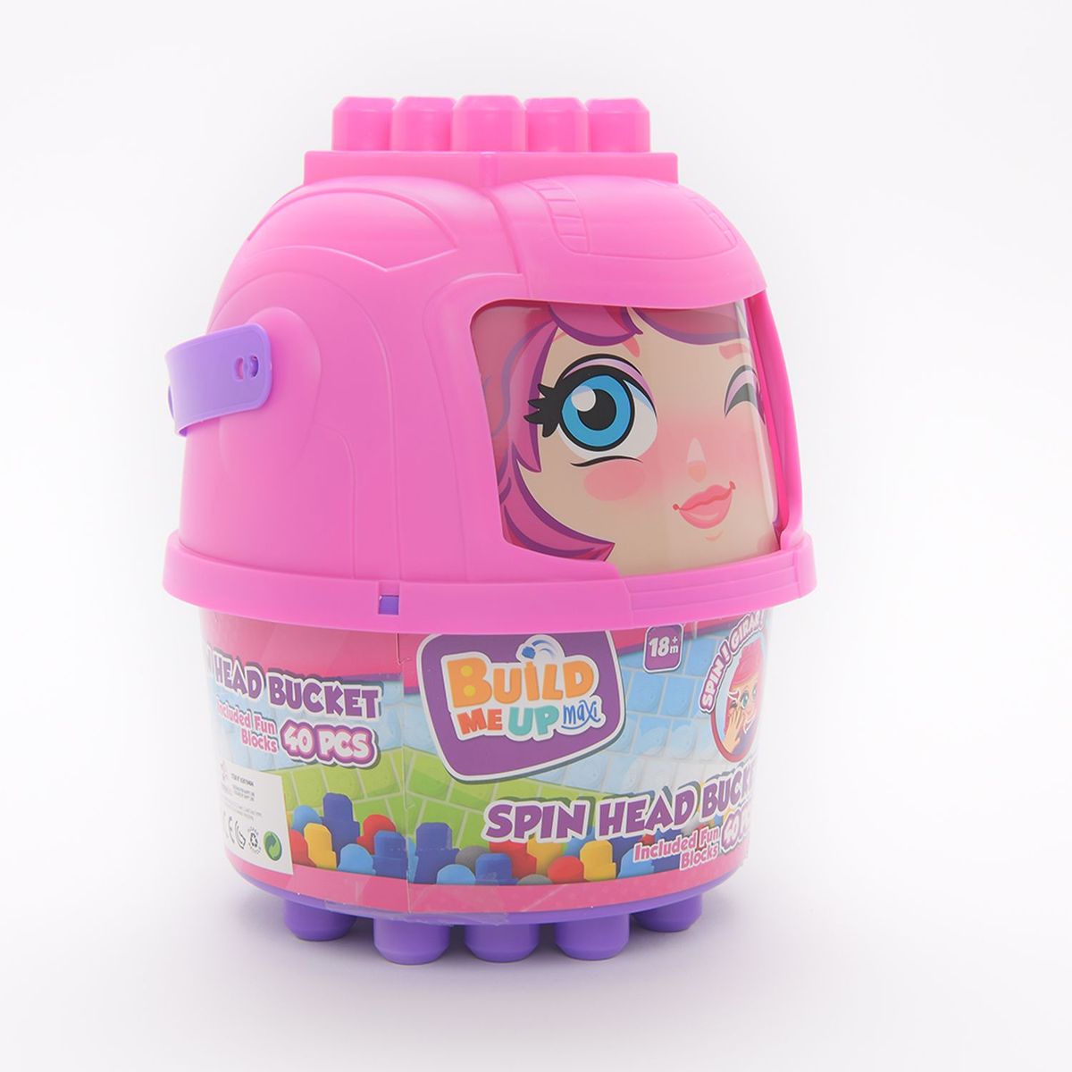  - Armatodo para bebe y juego de bloques Build me Up. Incluye 20 bloques