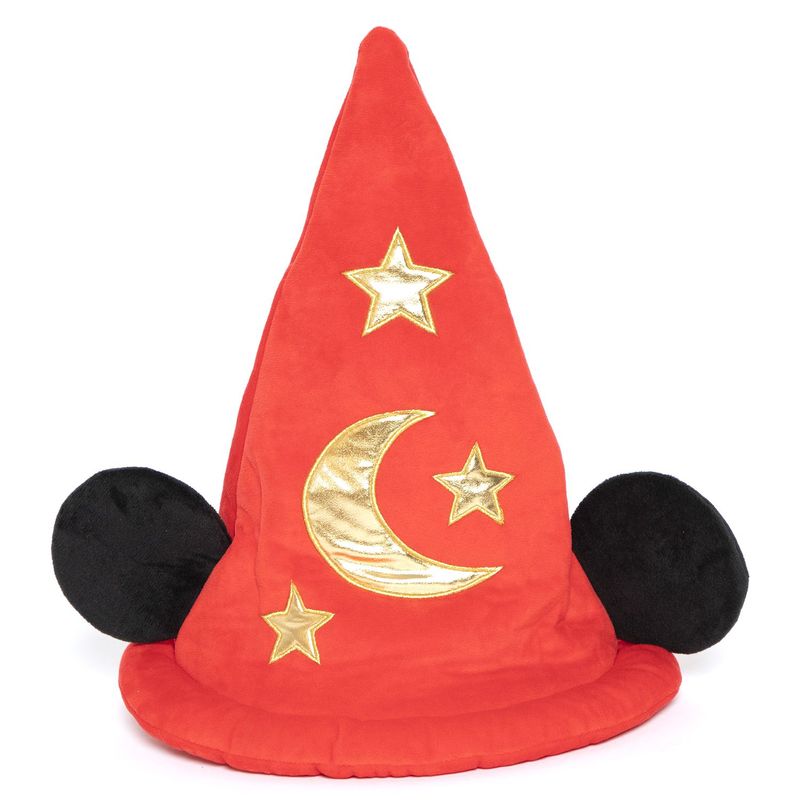 DISNEY - Gorro de Navidad Mickey Mouse Rojo para Niño y Adulto Disney