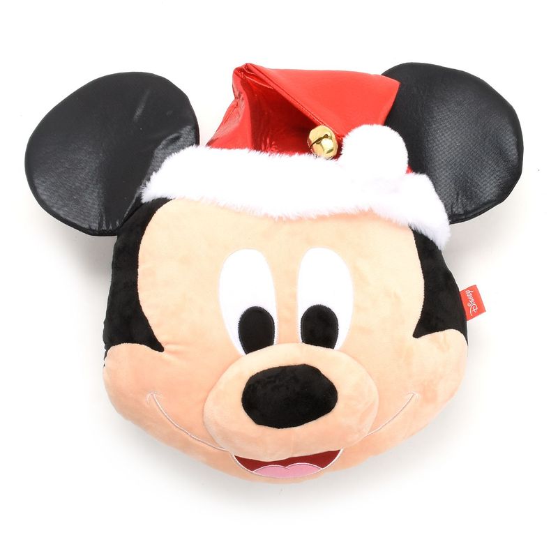 DISNEY - Cojin para sala decorativo navidad Mickey 55 cm Disney