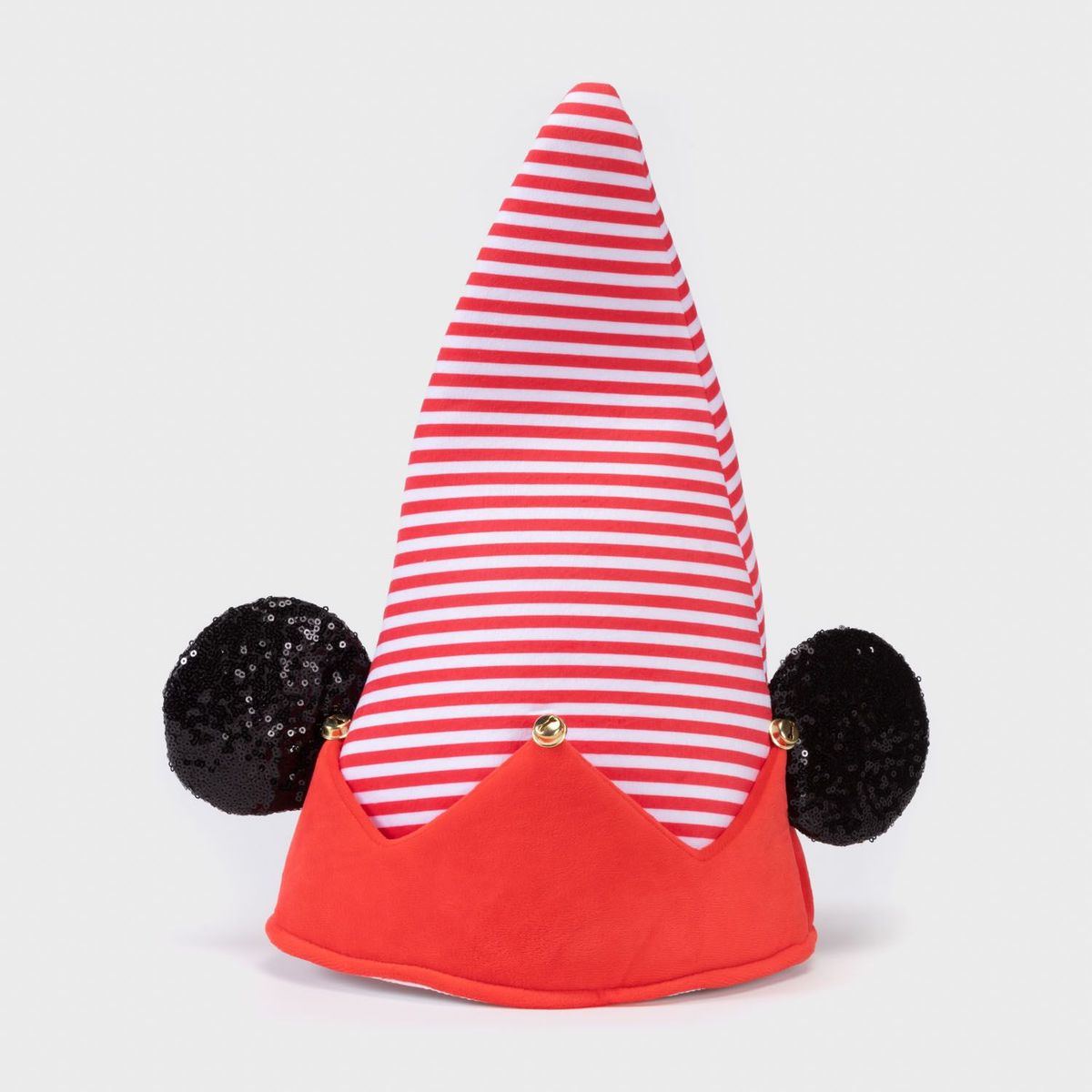 DISNEY - Gorro de Navidad Mickey Mouse Plateado para Niño y Adulto Disney