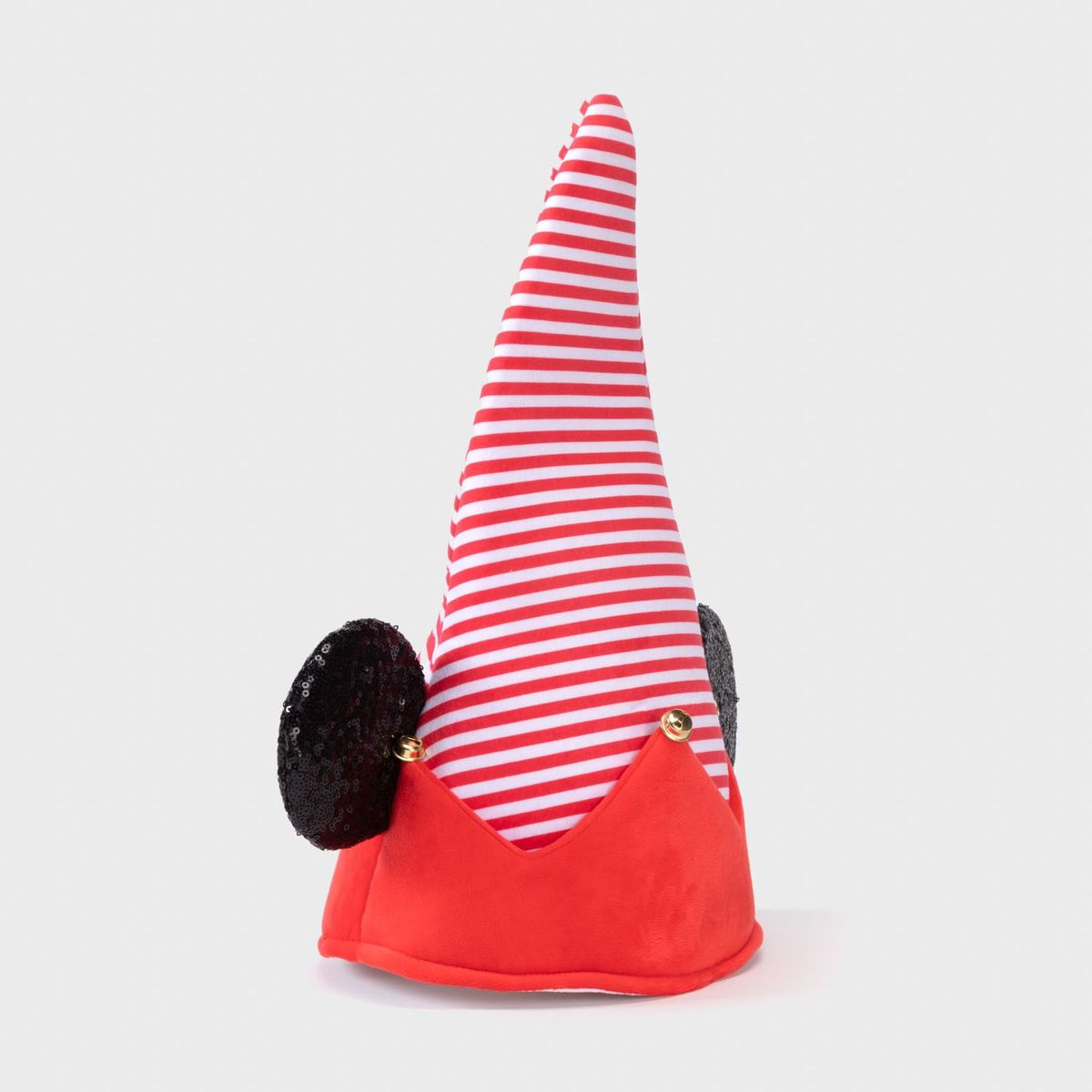 DISNEY - Gorro de Navidad Mickey Mouse Plateado para Niño y Adulto Disney