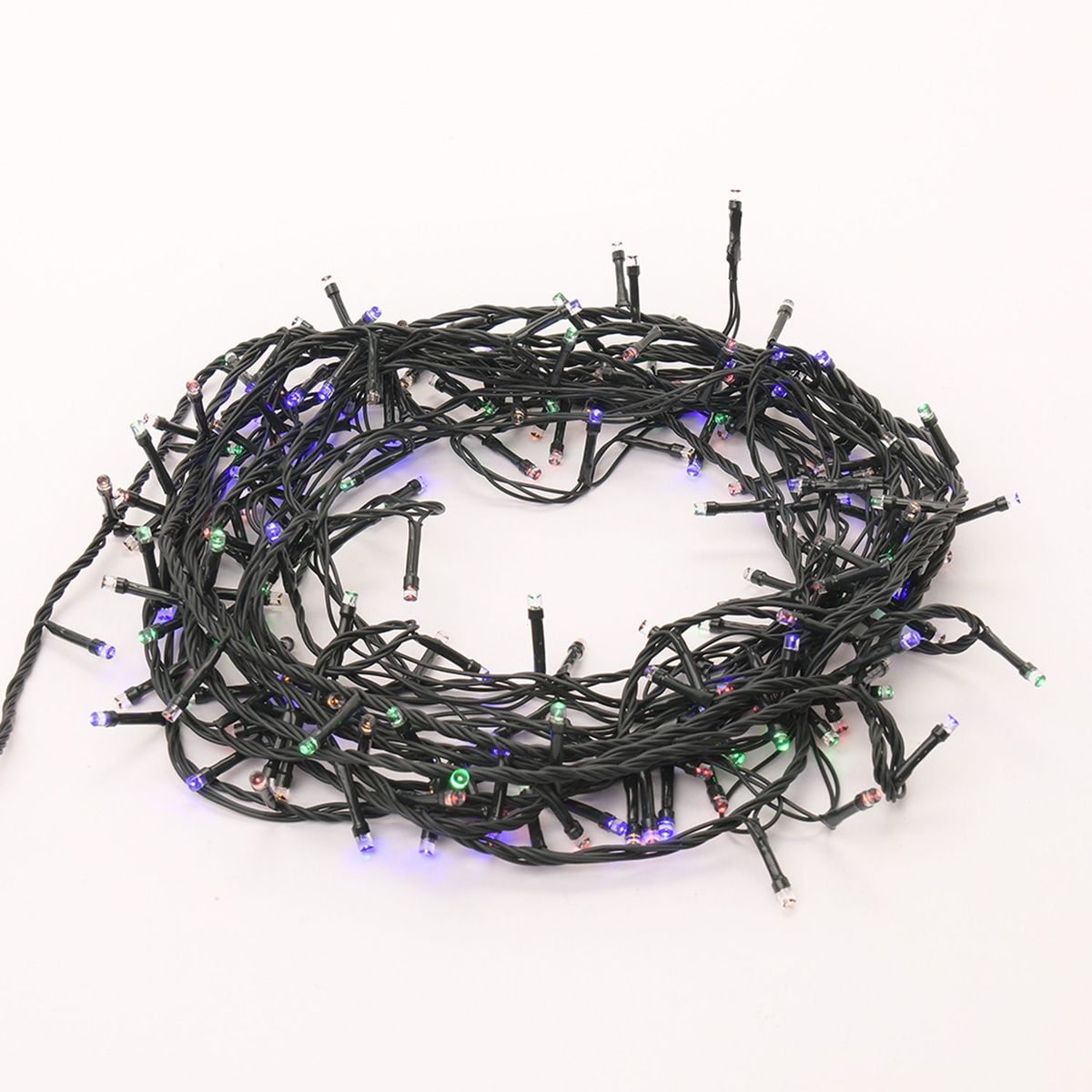 MICA - Luz de Navidad Multicolor extensión de 9.4 m 200 Bombillos