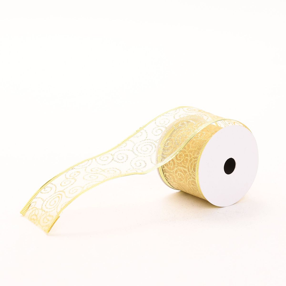 MICA - Cinta Decorativa de Navidad Delgada