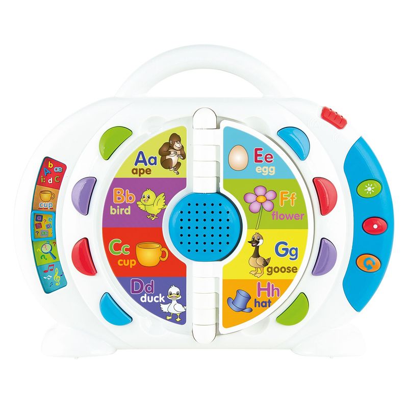 WINFUN - Libro Interactivo para bebe Aprende el Abecedario Winfun