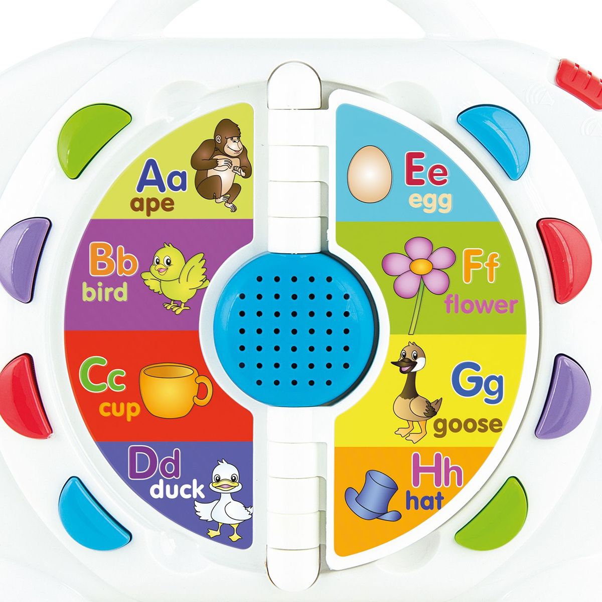 WINFUN - Libro Interactivo para bebe Aprende el Abecedario Winfun